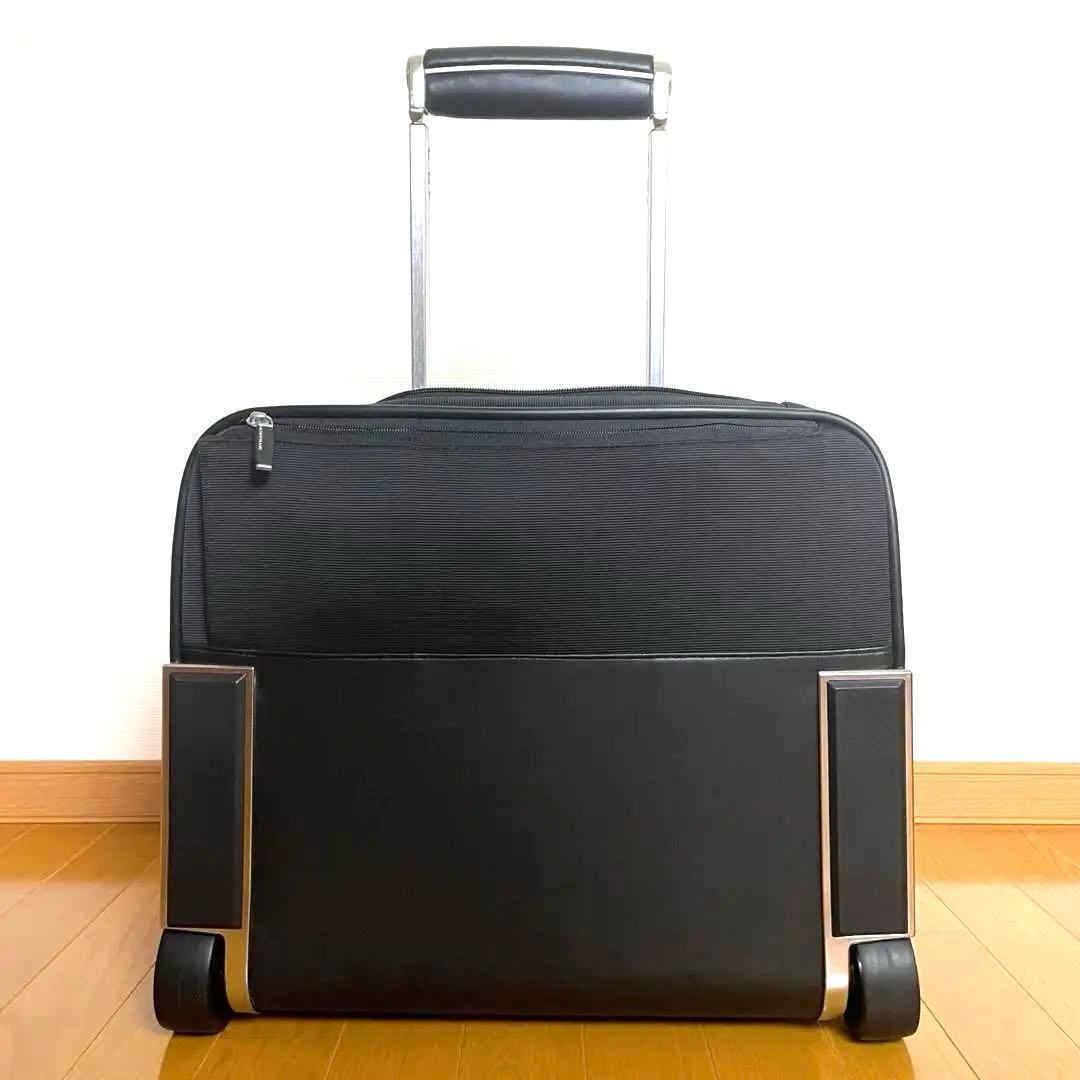 【極美品・希少】MONTBLANC モンブラン ビジネストロリーバッグ 2輪✨