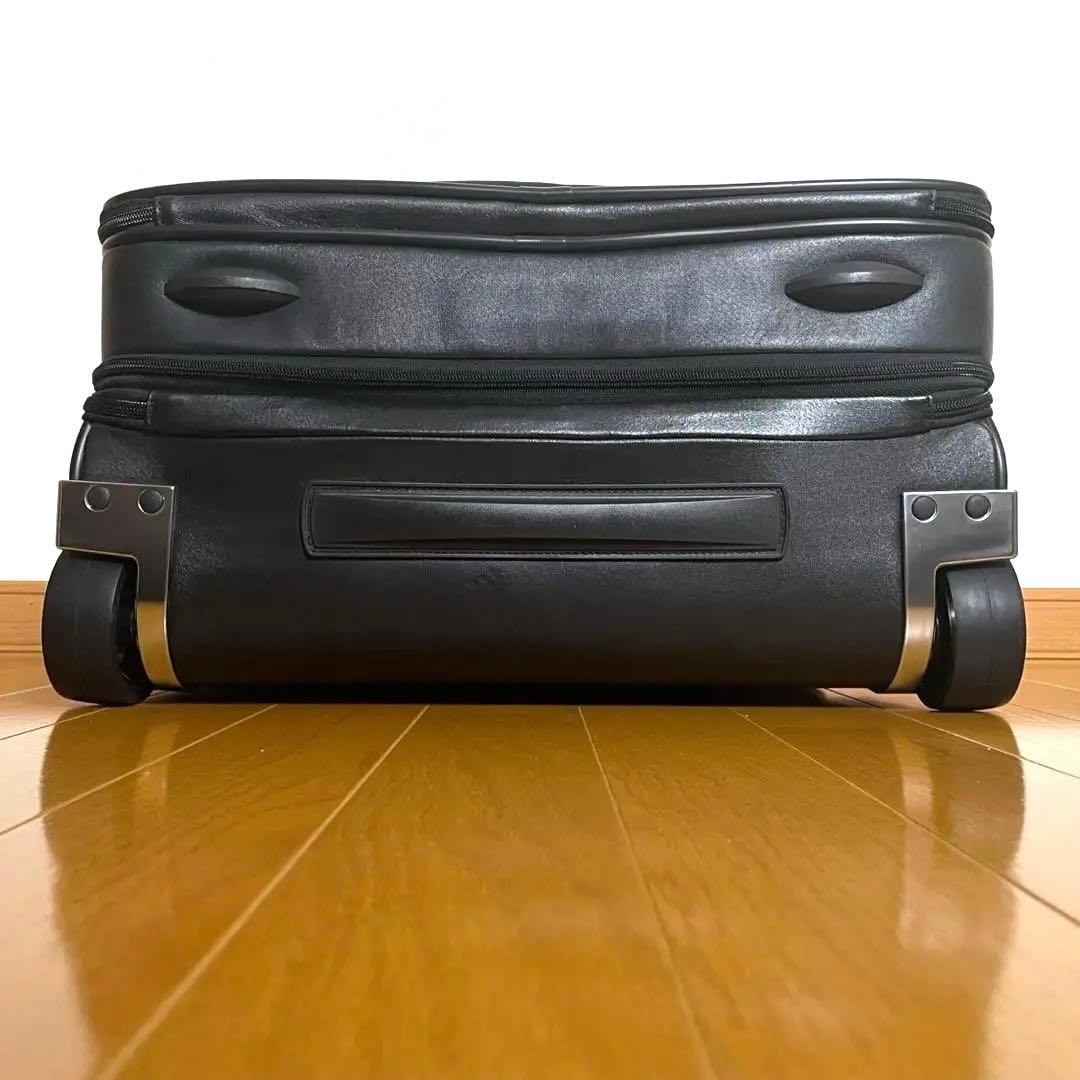 【極美品・希少】MONTBLANC モンブラン ビジネストロリーバッグ 2輪✨