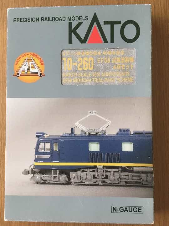 Nゲージ　KATO ４０周年