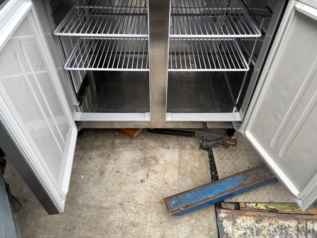 ホシザキ 冷凍庫FT-120SDG