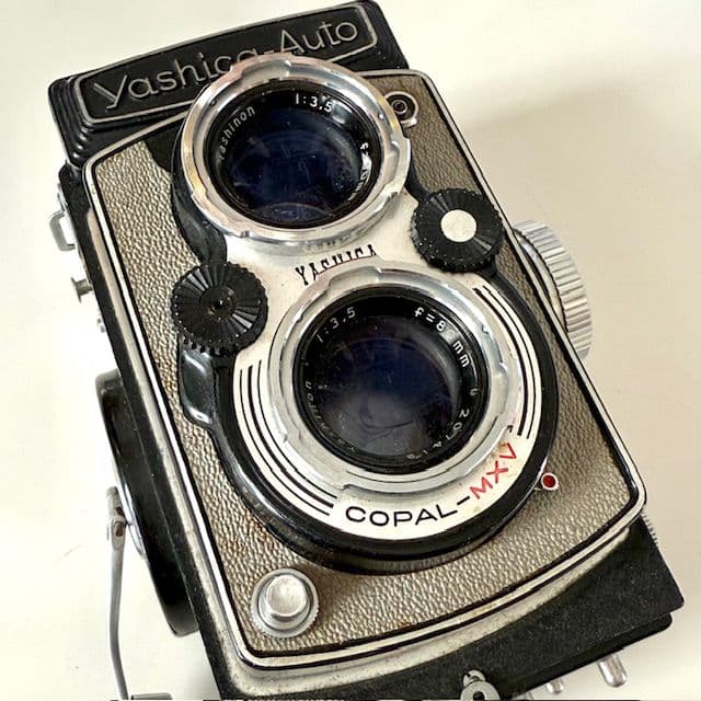 Yashica Auto 二眼レフカメラ