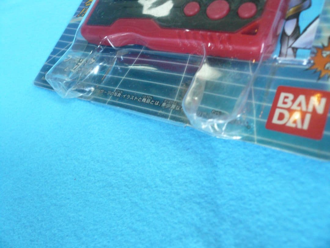 その② デジモンペンデュラムエックス1.0　ブラック＆レッド　BANDAI