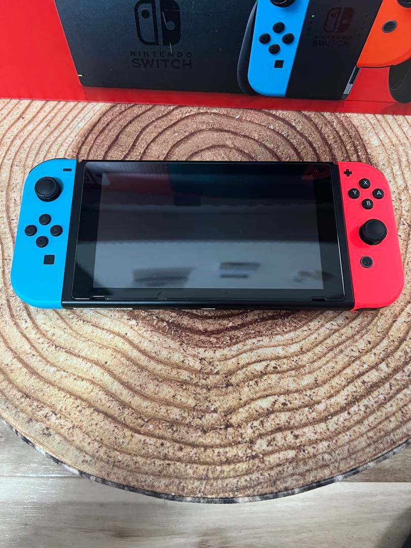Nintendo Switch ニンテンドースイッチ本体　ネオン⑤