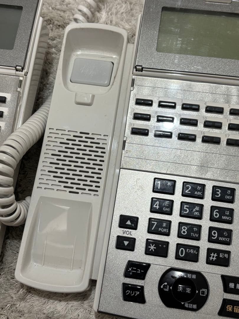 ビジネスフォン　ACD08-0359001 3台セット