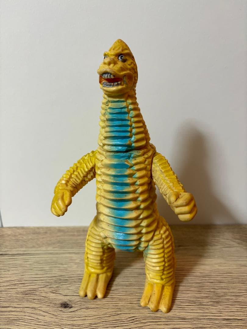 マルサン　レッドキング　ソフビ　当時物