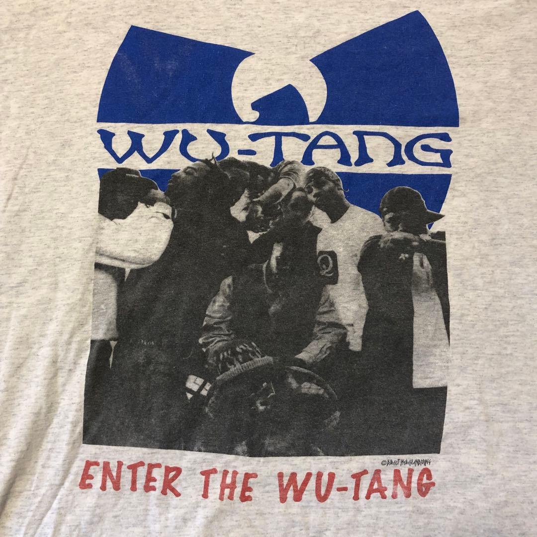 当時物！米国製！ウータンクラン　WU-TANG CLAN ヴィンテージ　Tシャツ
