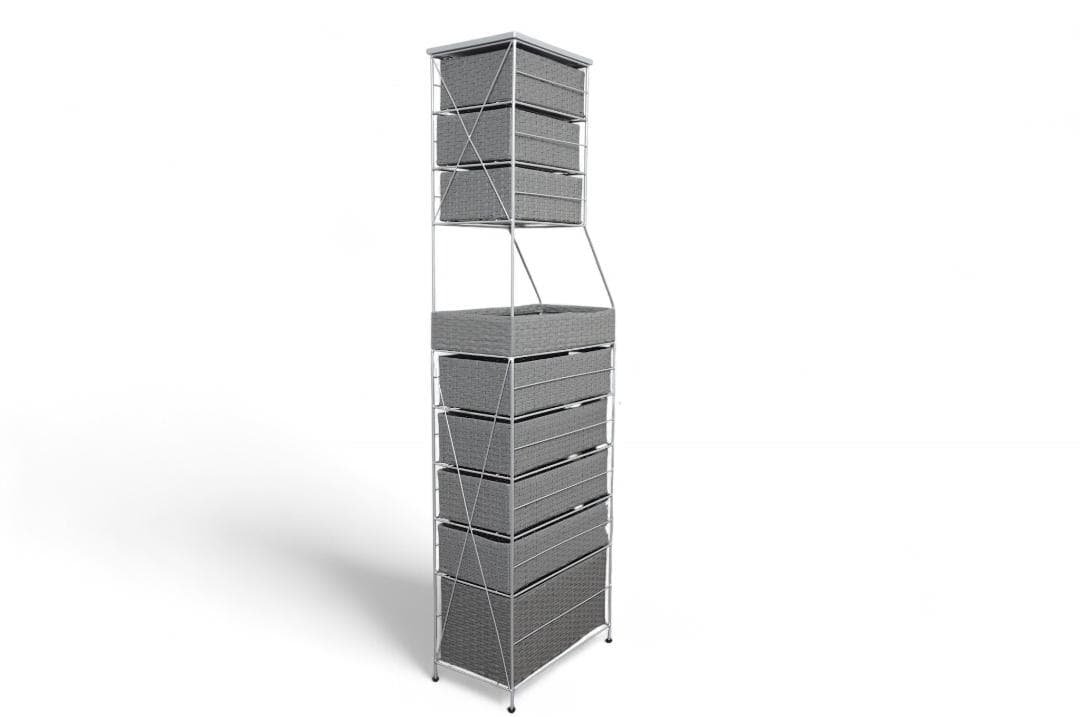 【訳あり特価】スリム ランドリーチェスト大容量 引き出し 防水 隙間収納