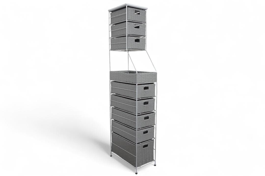 【訳あり特価】スリム ランドリーチェスト大容量 引き出し 防水 隙間収納