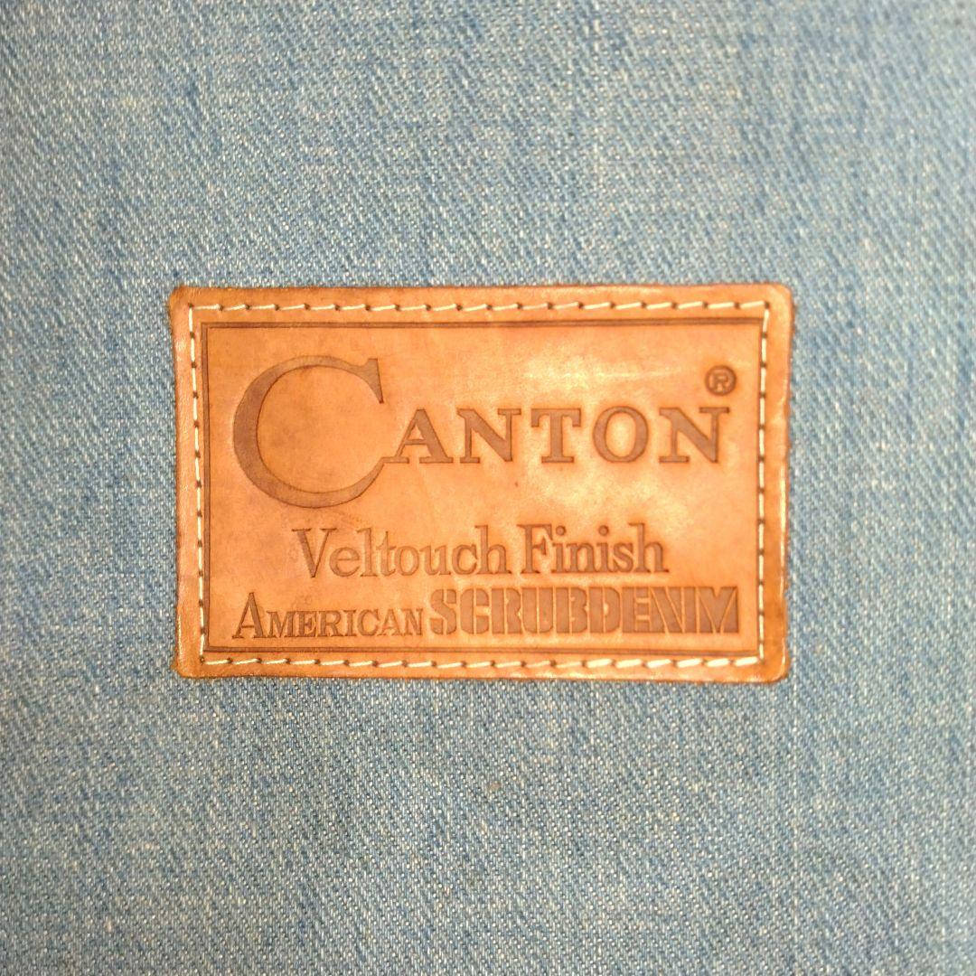 【CANTON】キャリーケース　キャリーバッグ　ボストンバッグ　鍵付　昭和レトロ