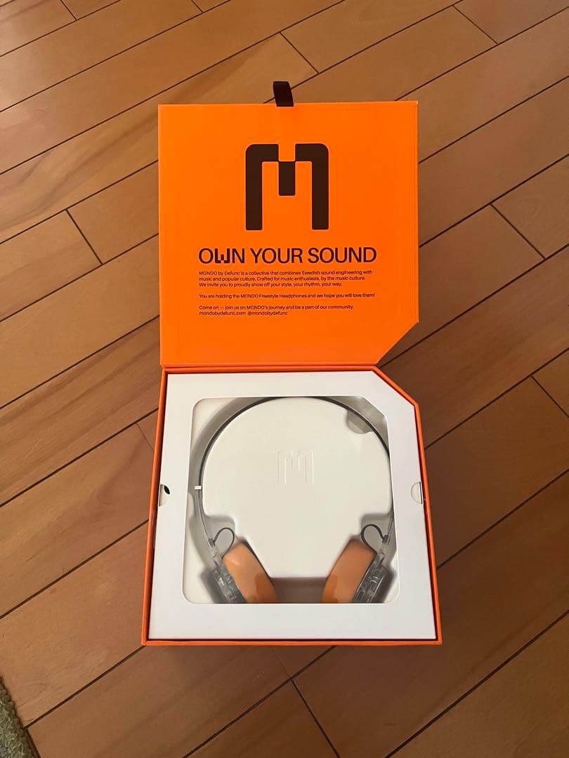 ヘッドホン mondo by defunk