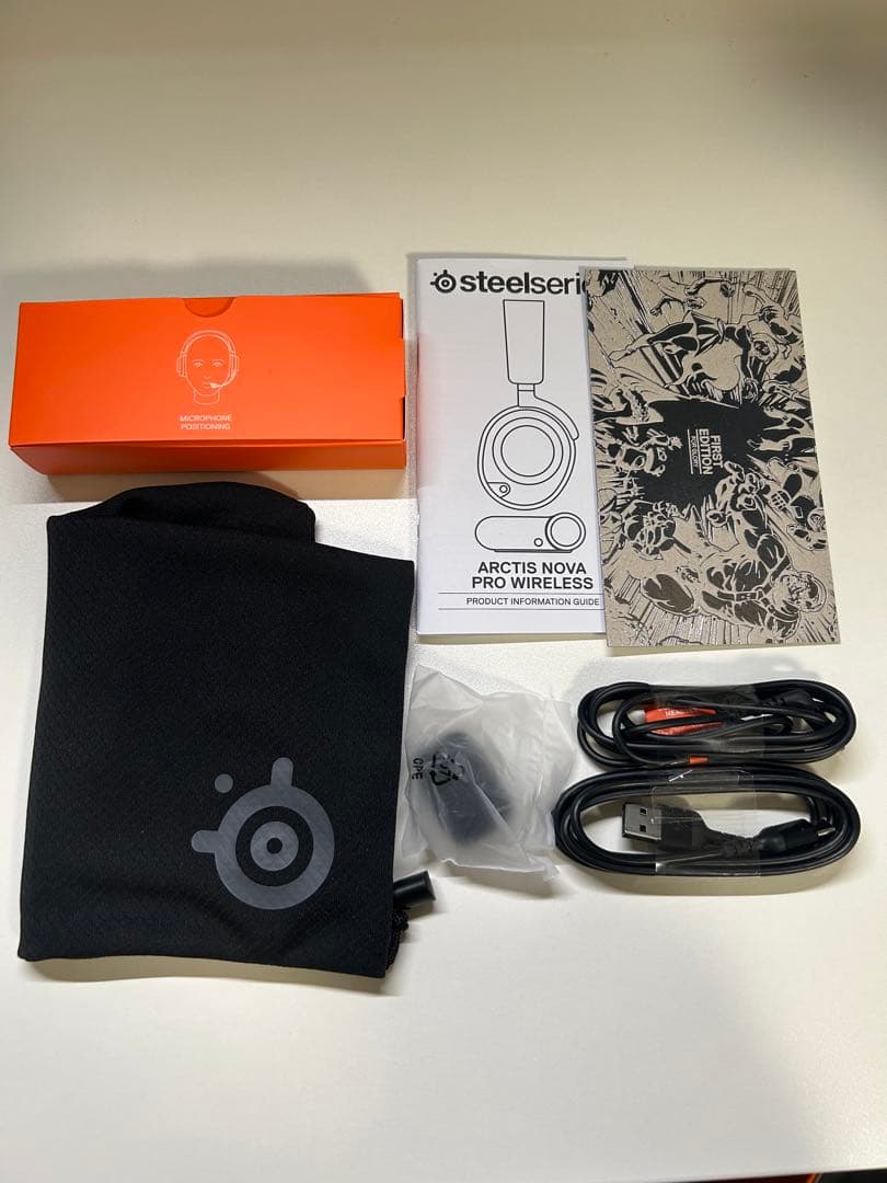 ヘッドホン SteelSeries Arctis Nova Pro Wireless