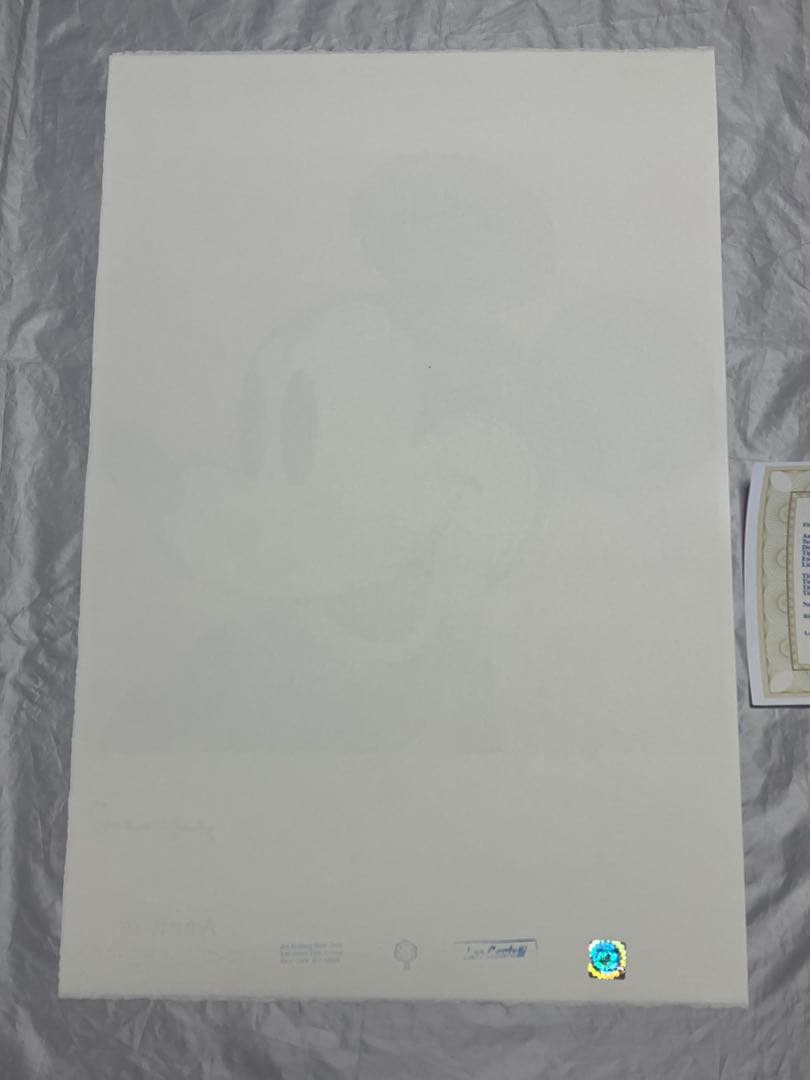 メ*4様 限定版リトグラフ71/100 アンディ・ウォーホル ミッキーマウス 【