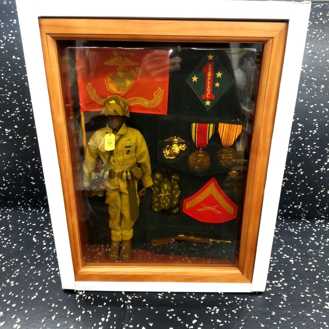 GIJOE マリーンジャングルファイター　FAOシュワルツ限定　黒人兵 未開封