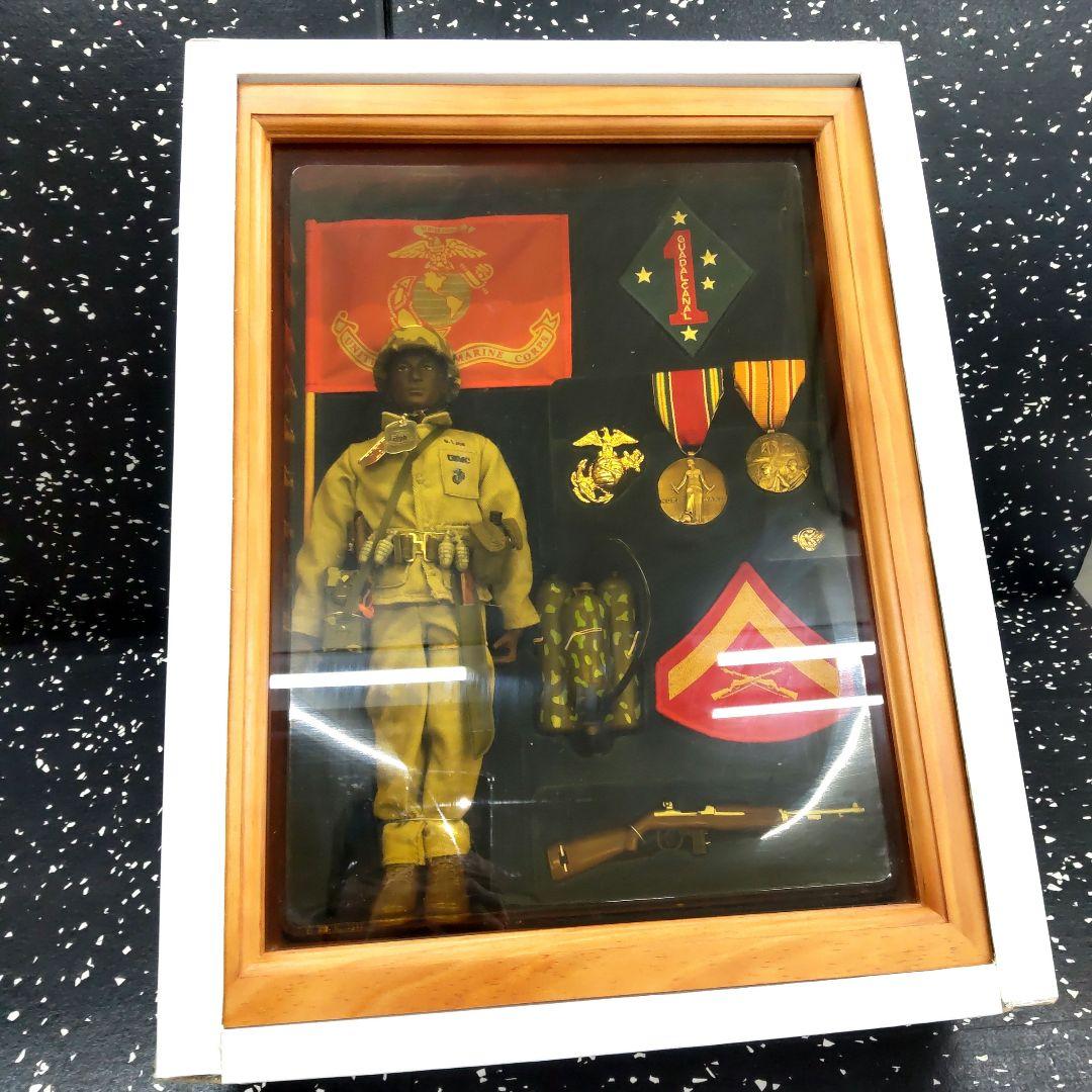 GIJOE マリーンジャングルファイター　FAOシュワルツ限定　黒人兵 未開封