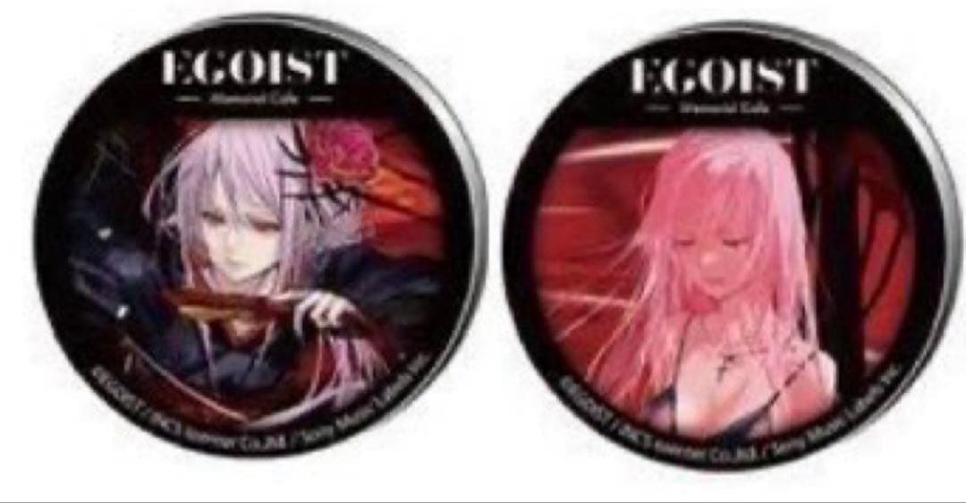 EGOIST メモリアルカフェ アクリルマグネット マグネット 16種 セット