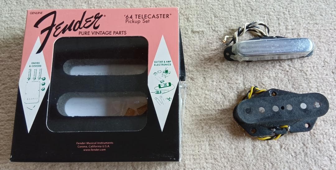 C*o様 Fender Japan Telecaster Eシリアル