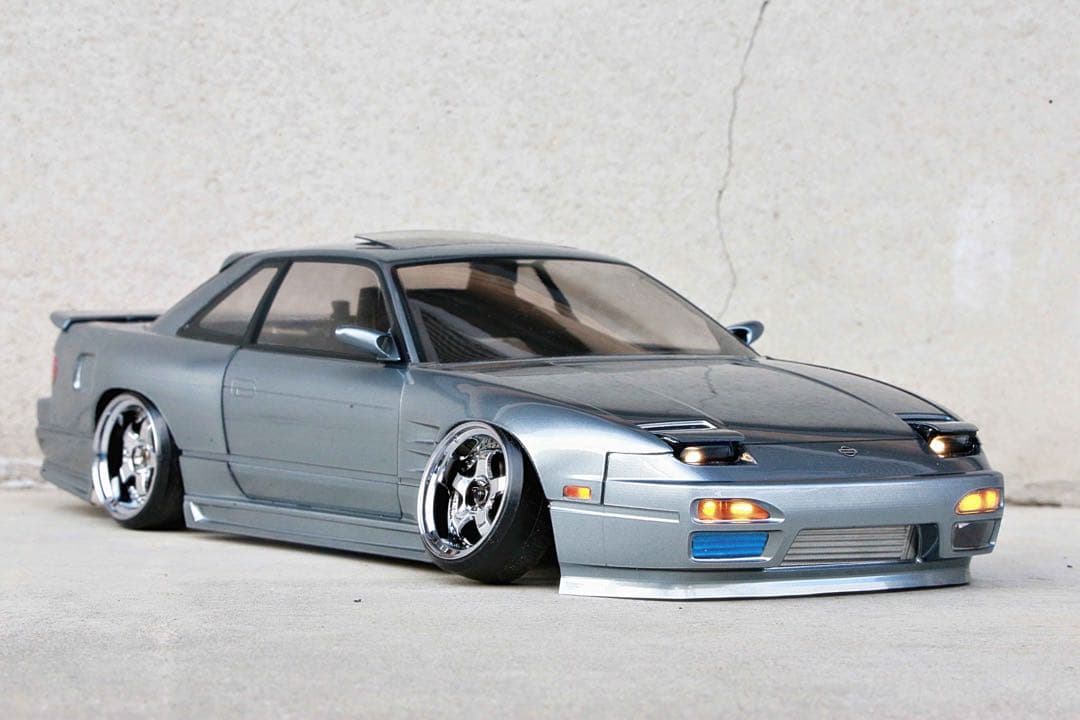 abcホビー ワンビア　エアロカスタム風