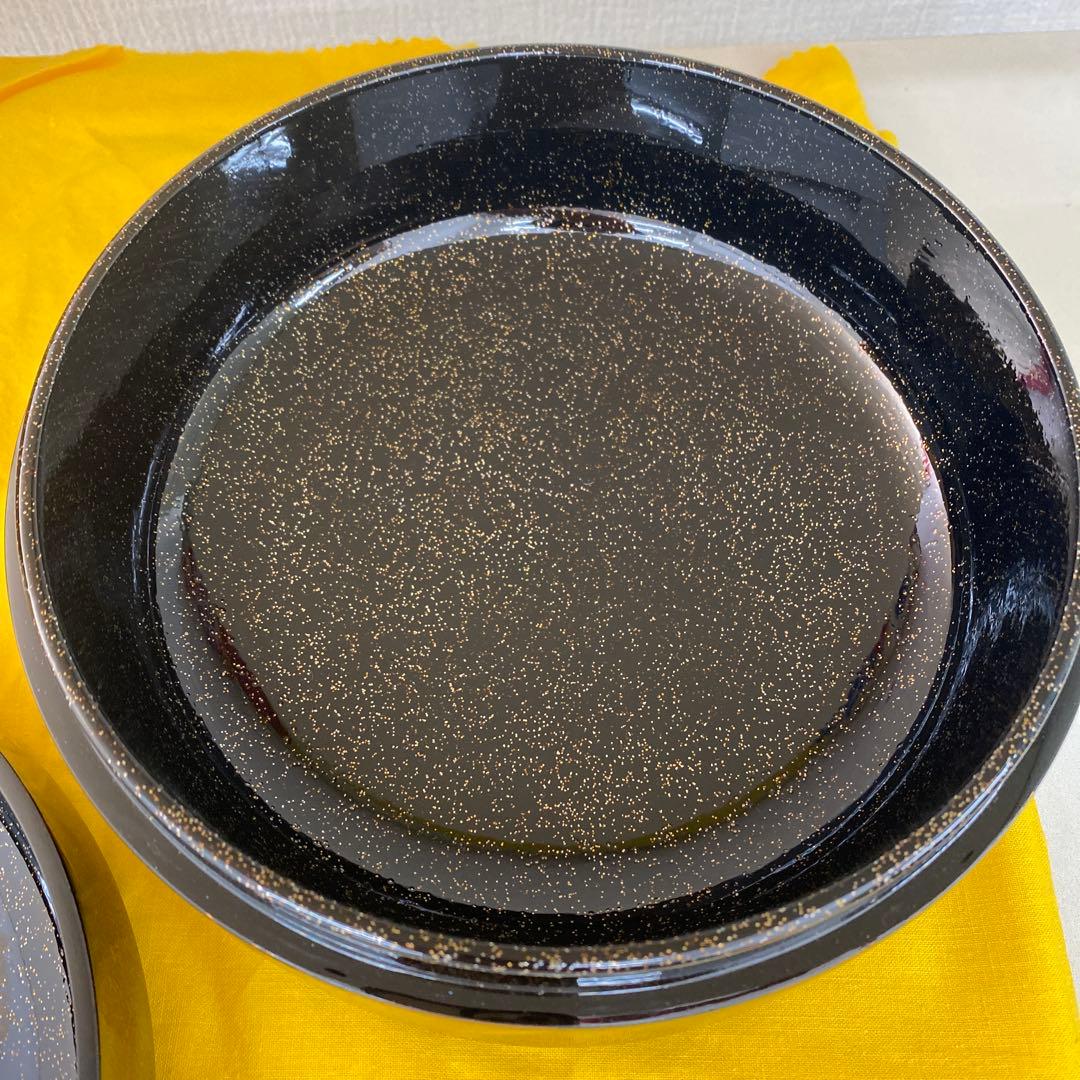 【未使用】輪島塗　喜三誠志　作　茶道　菓子器　食蘢　70万円相当の品