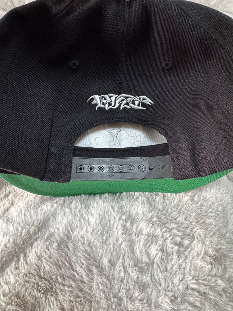 RIZE 家紋キャップ　jesse The bonez