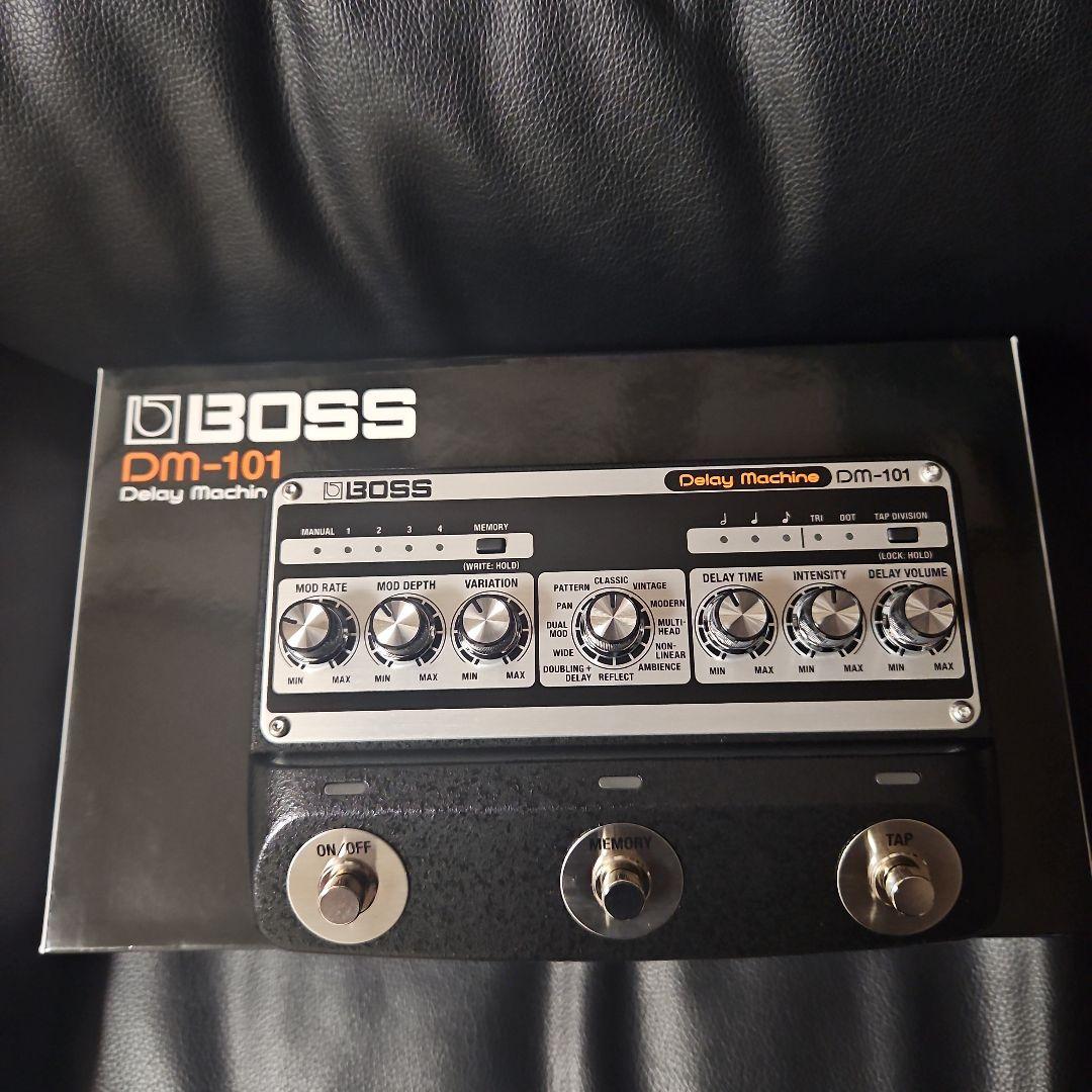 BOSS DM-101 Delay Machine アナログ•ディレイ