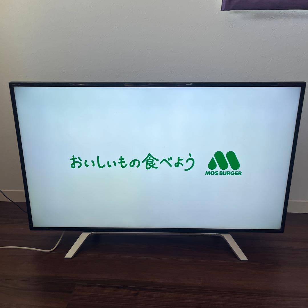 液晶カラーテレビ 東芝 REGZA 43Z700X 2016年製 USED