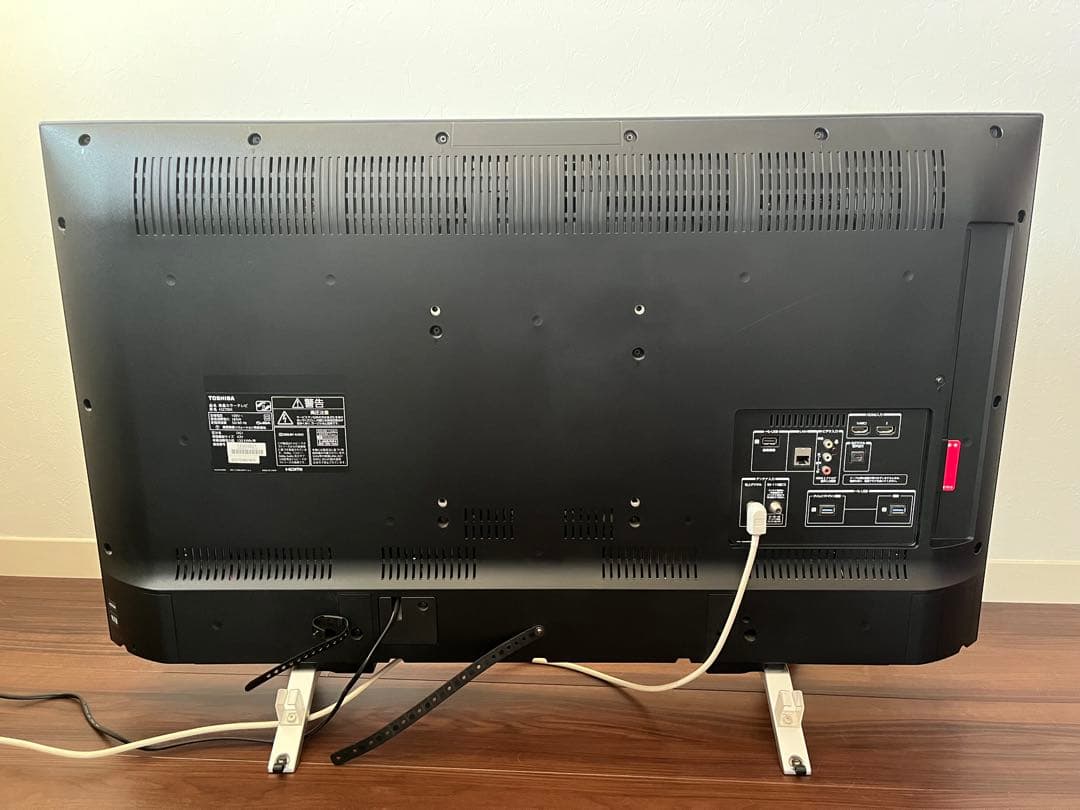 液晶カラーテレビ 東芝 REGZA 43Z700X 2016年製 USED