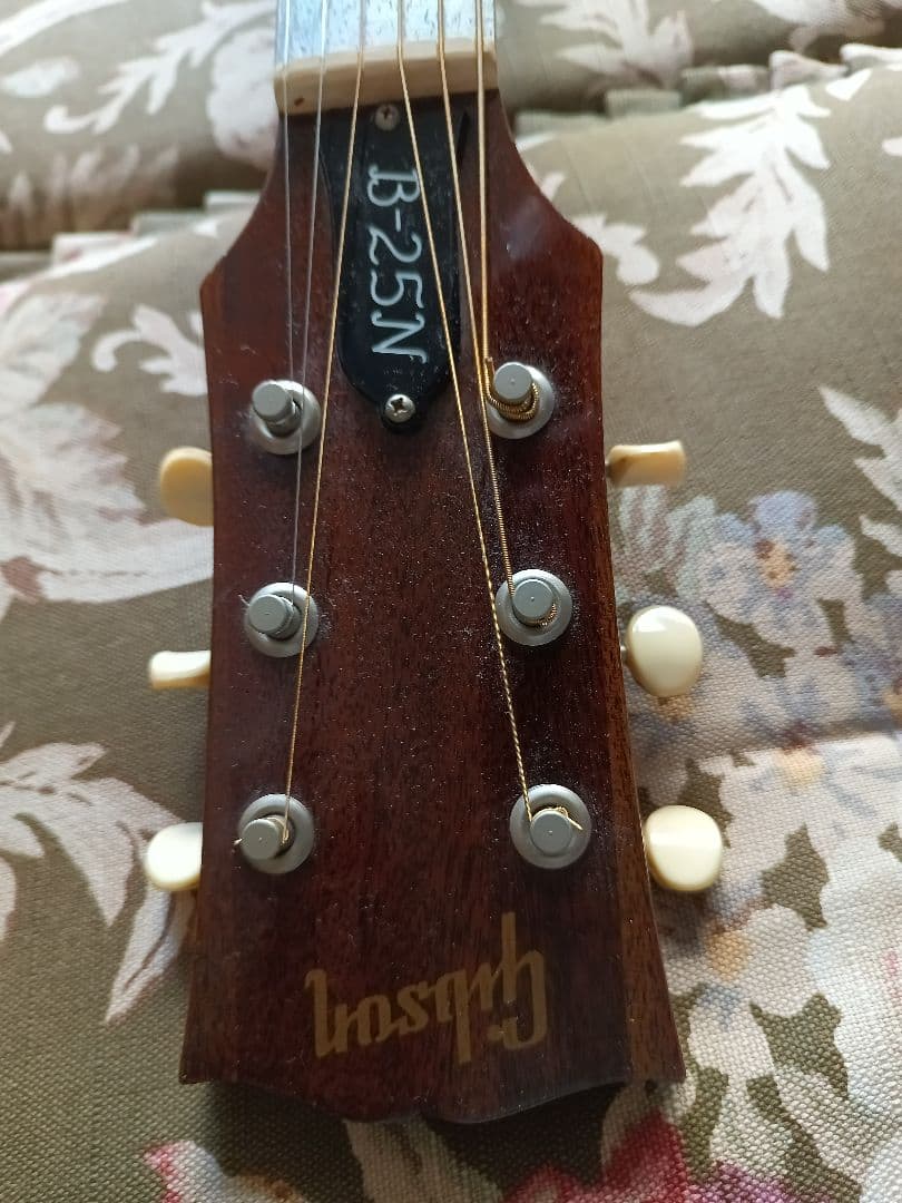 gibson B25-N 1969年製造推定