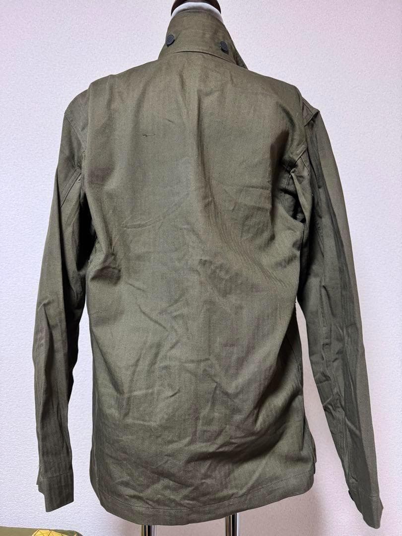 米軍 実物 M-43 HBT ジャケット 32R