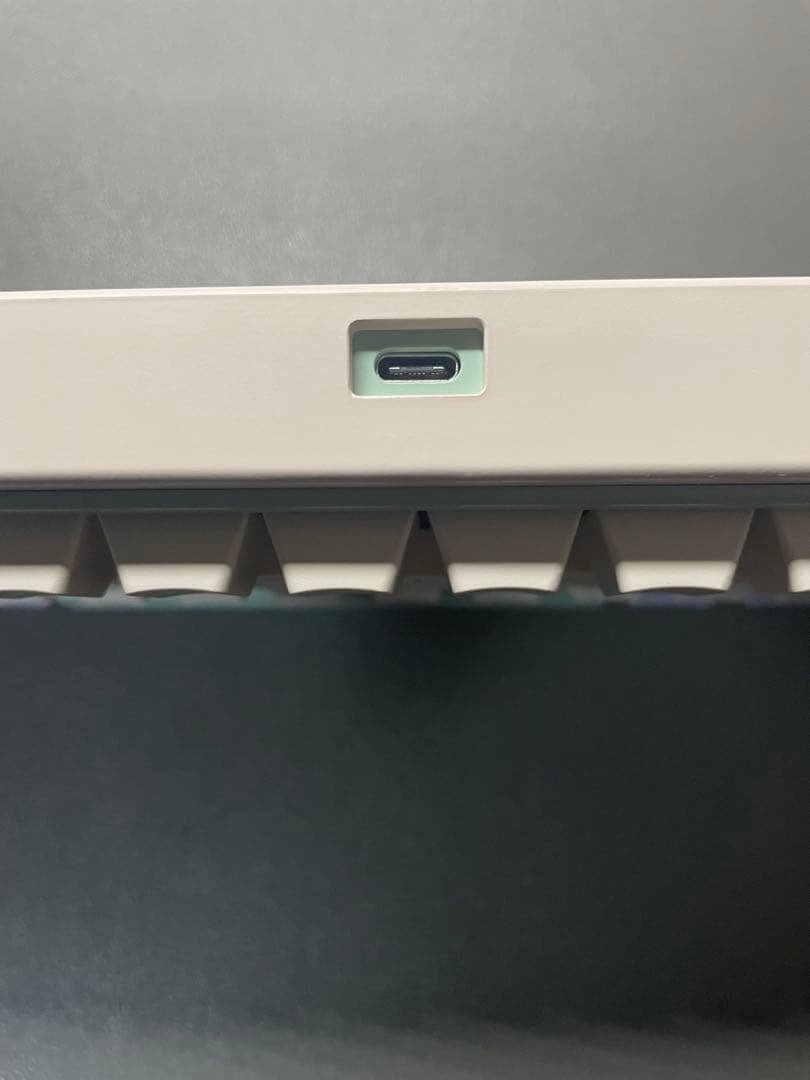 Varmilo minilo 青軸　Eucalyptus US配列