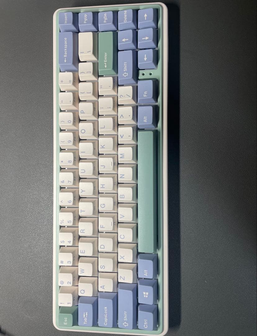 Varmilo minilo 青軸　Eucalyptus US配列