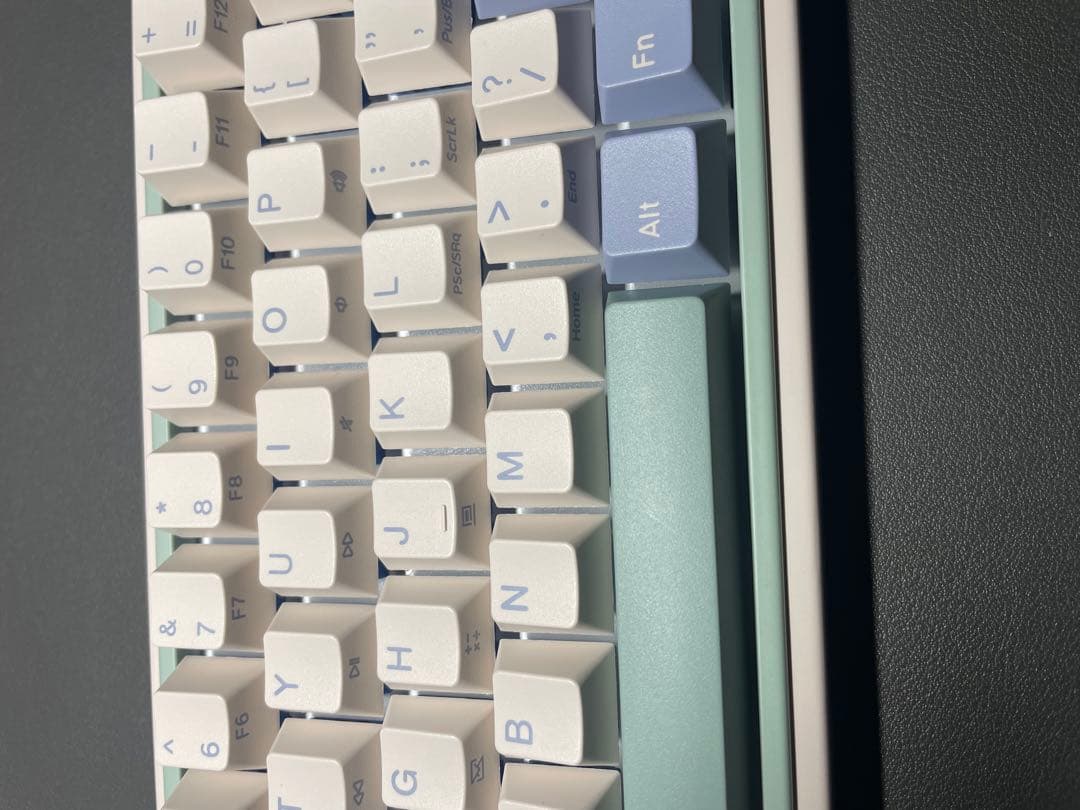 Varmilo minilo 青軸　Eucalyptus US配列