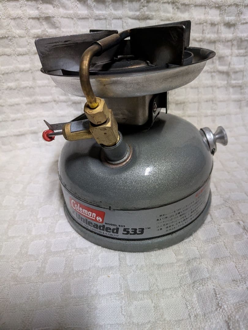 Coleman 533 アウトドアカセットコンロ