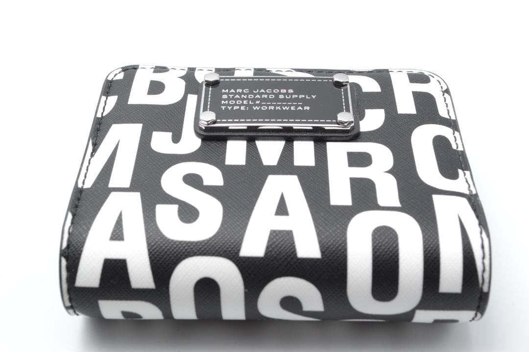 【新品】MARC JACOBS bifold wallet 二つ折り財布 ②