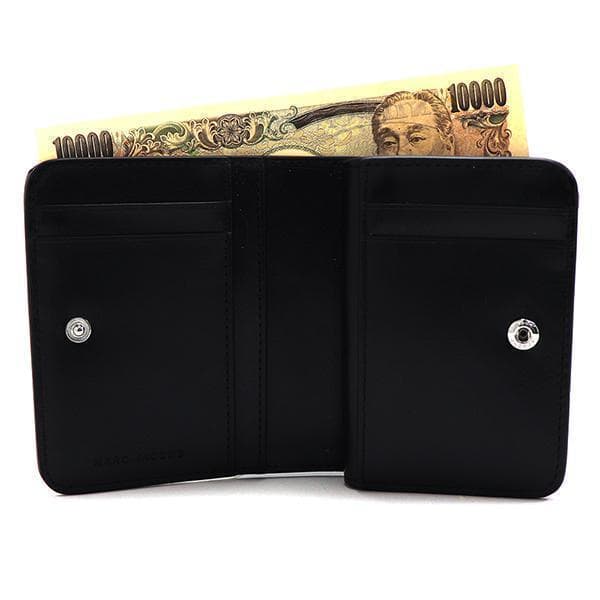 【新品】MARC JACOBS bifold wallet 二つ折り財布 ②