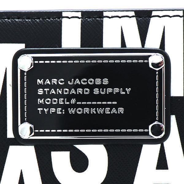 【新品】MARC JACOBS bifold wallet 二つ折り財布 ②