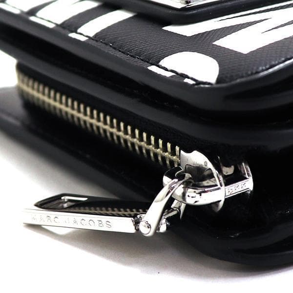 【新品】MARC JACOBS bifold wallet 二つ折り財布 ②