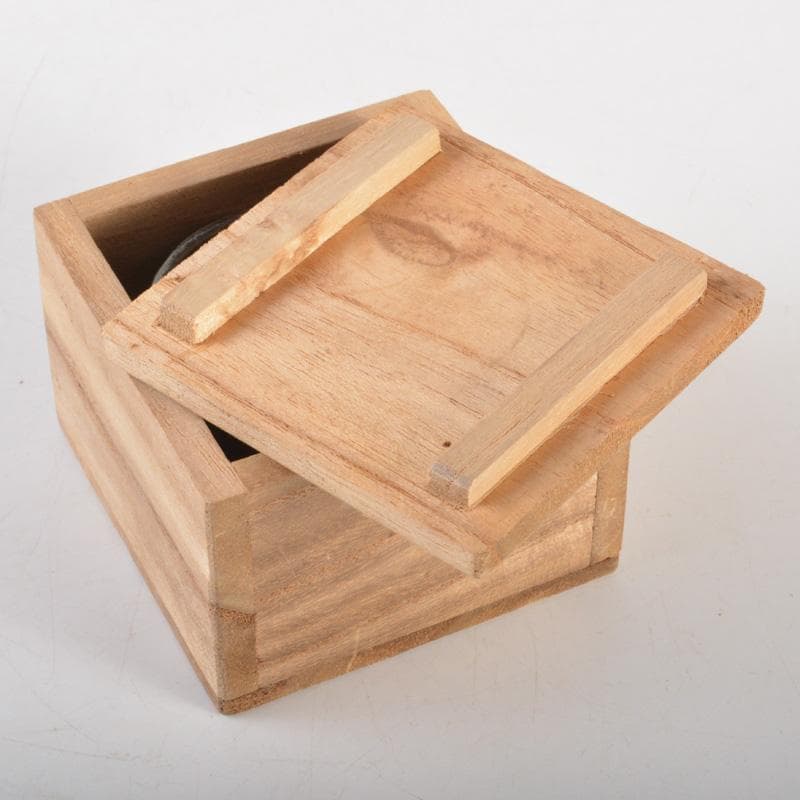 中国　唐物　古七宝内銀張　花文　盃　時代箱付　V　6485