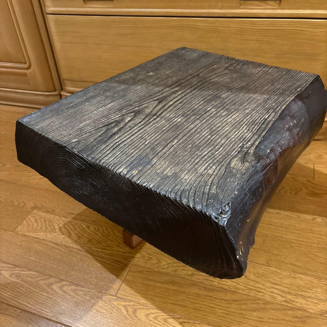 無垢材　杉天然杉　テーブル　作家物