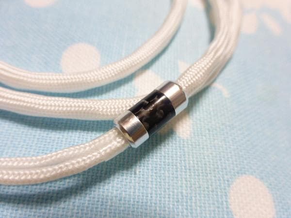 IE900 600 300 4N銀 + 6N銀 4.4mm5極 L字 N5005