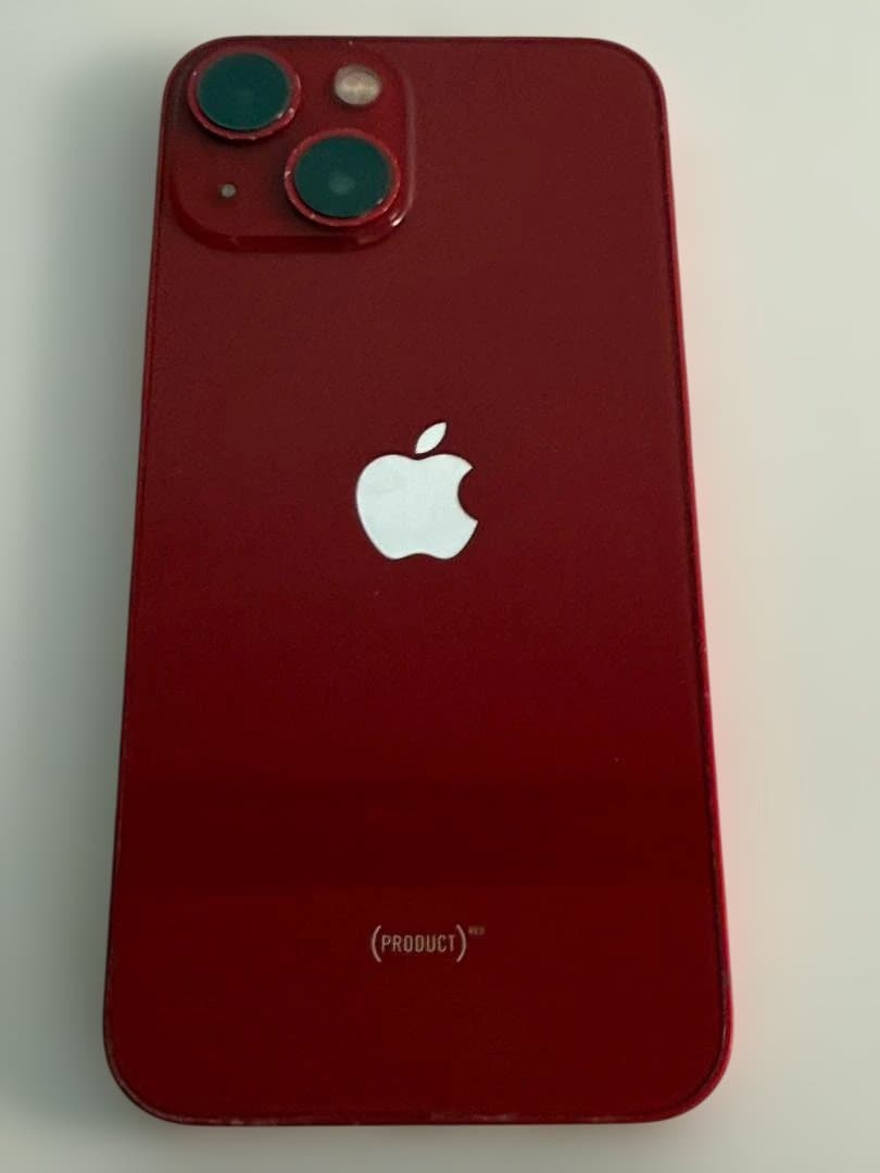 Apple iPhone 13 (PRODUCT RED) 本体