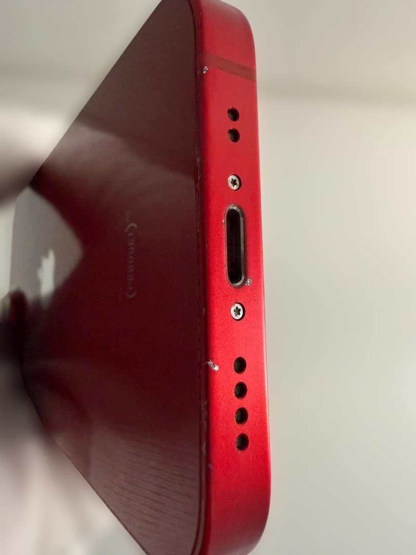 Apple iPhone 13 (PRODUCT RED) 本体