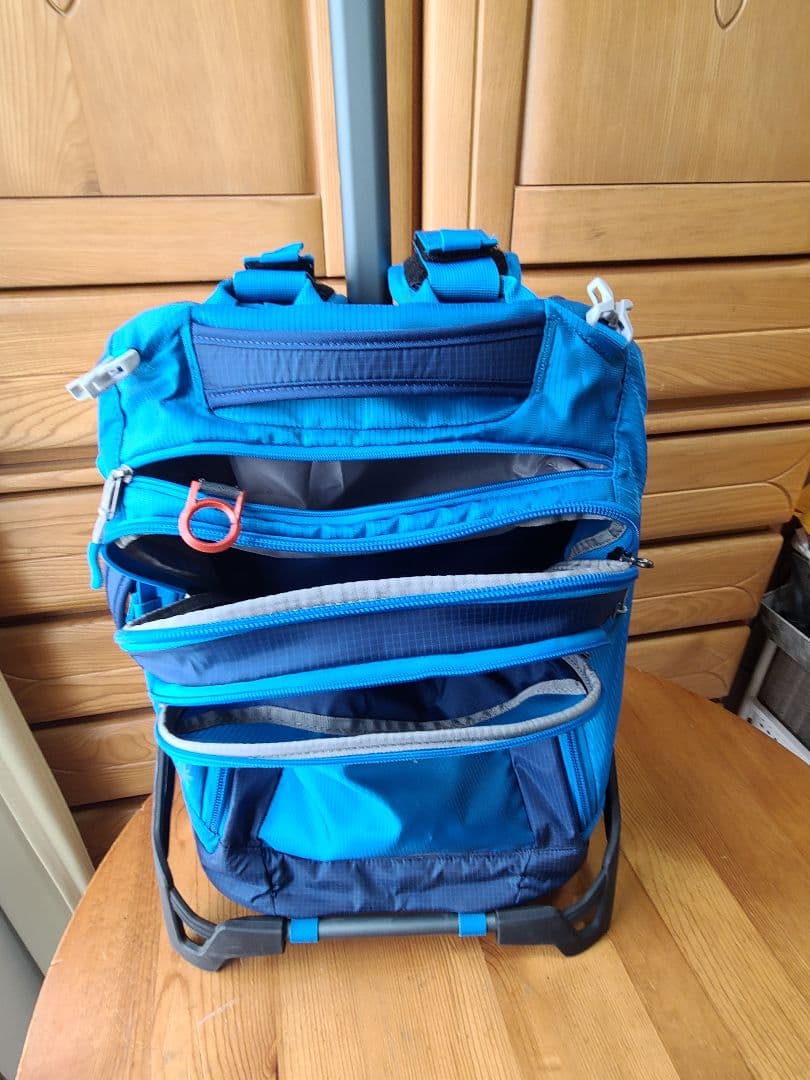 eagle creek 中型キャリーバッグ 青