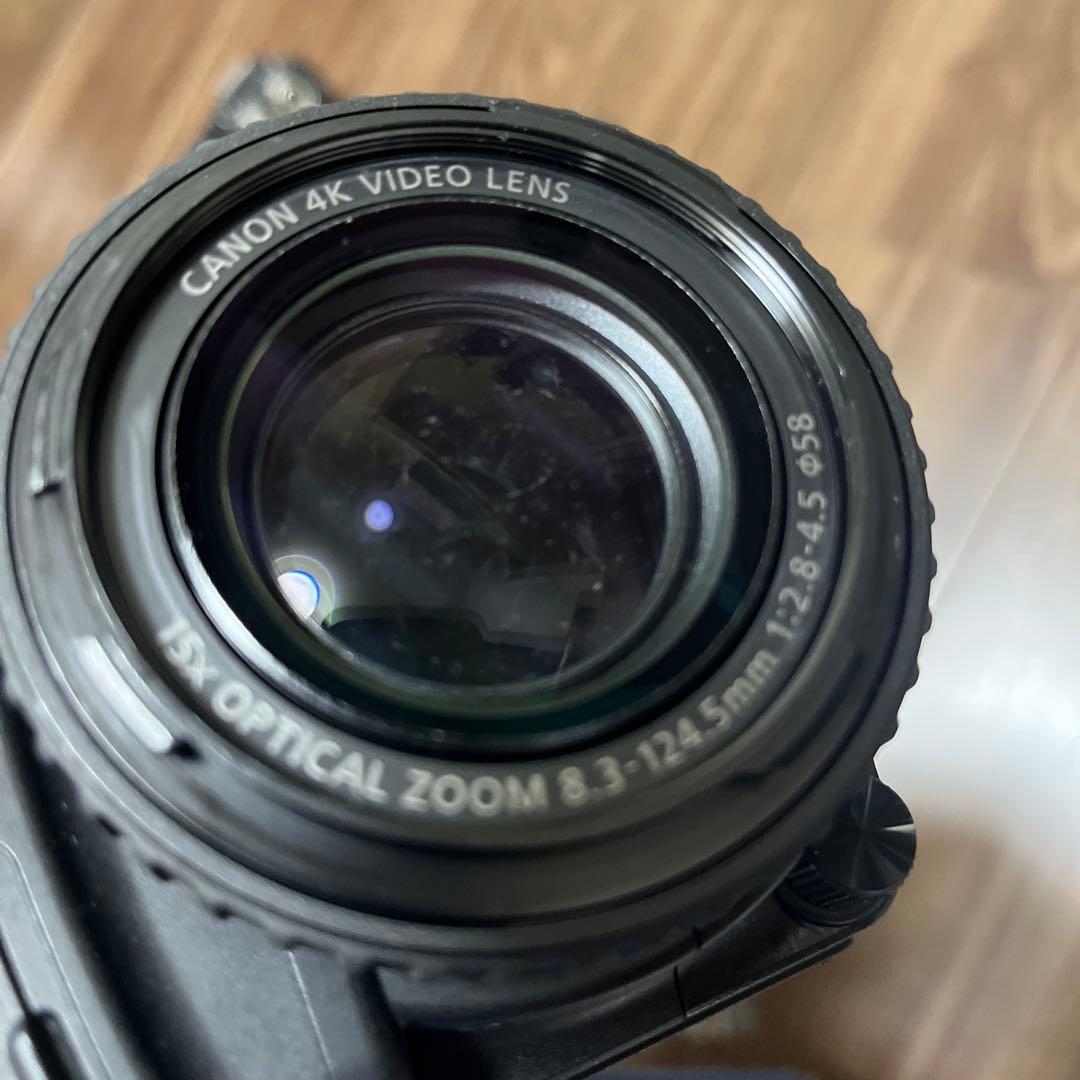 Canon XF400 4K ビデオカメラ　ジャンク