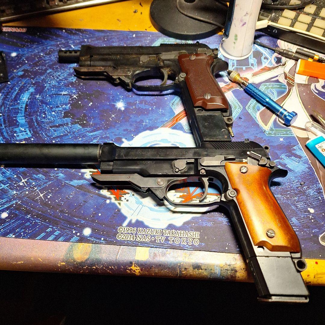 KSC M93R GBB　おまけグロックロングマガジン