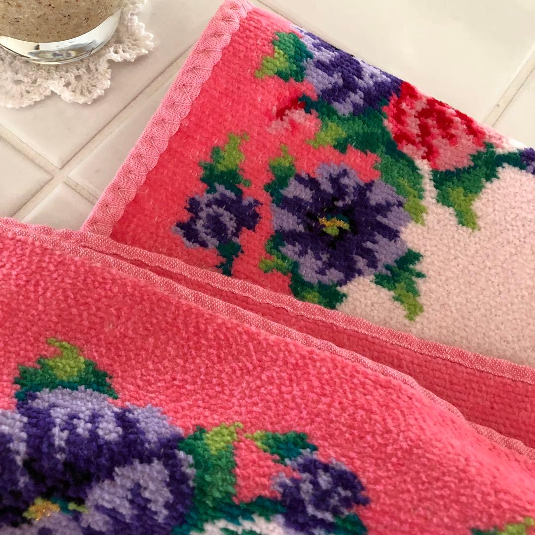 【未使用】フェイラー　マルチカバー　バスタオル