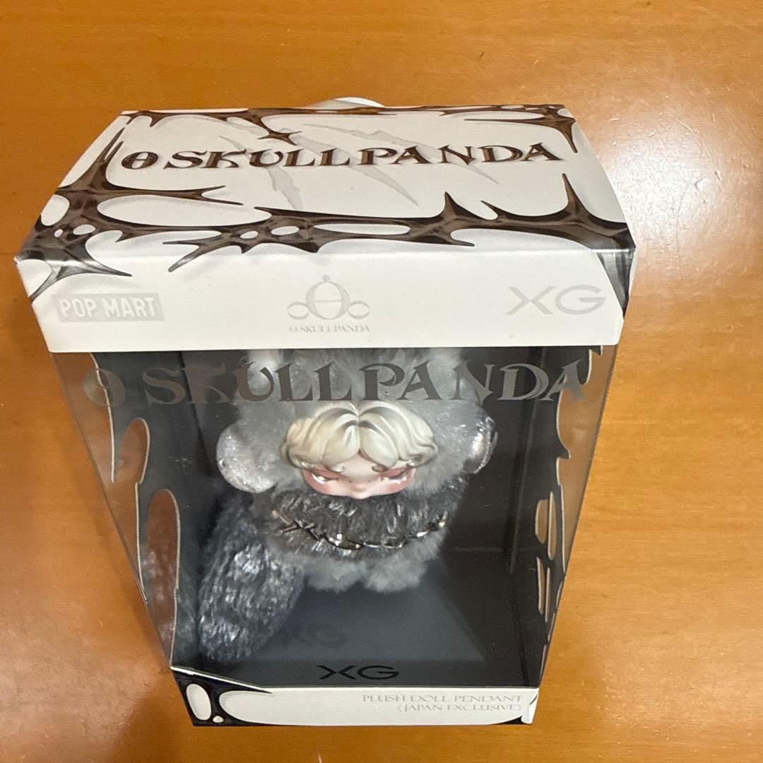 ★日本限定★XG SKULLPANDA ぬいぐるみペンダント ポップマート正規品