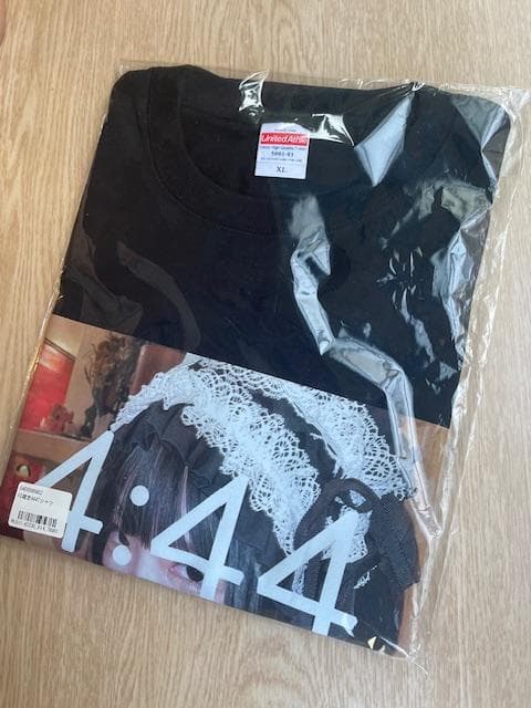 あのちゃん ファンクラブ限定４４４Tシャツ 新品未開封