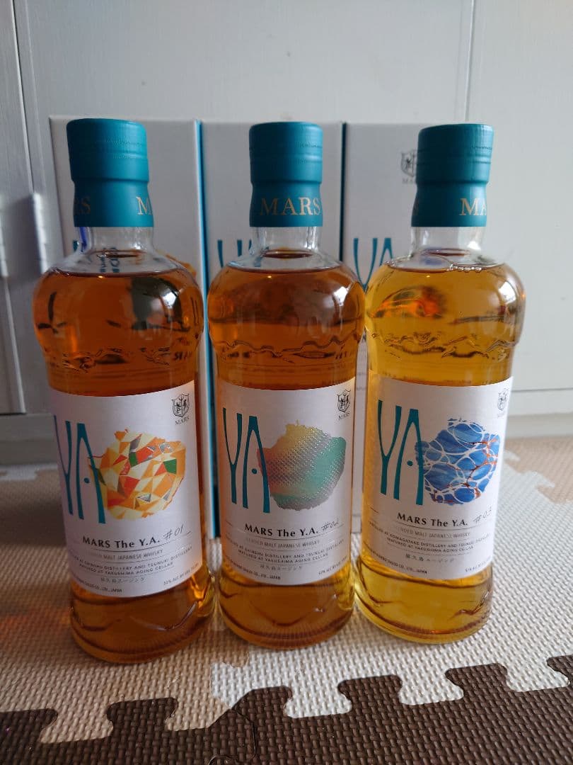 Mars The Y.A. #01〜#03 3本セット(注意事項あり)