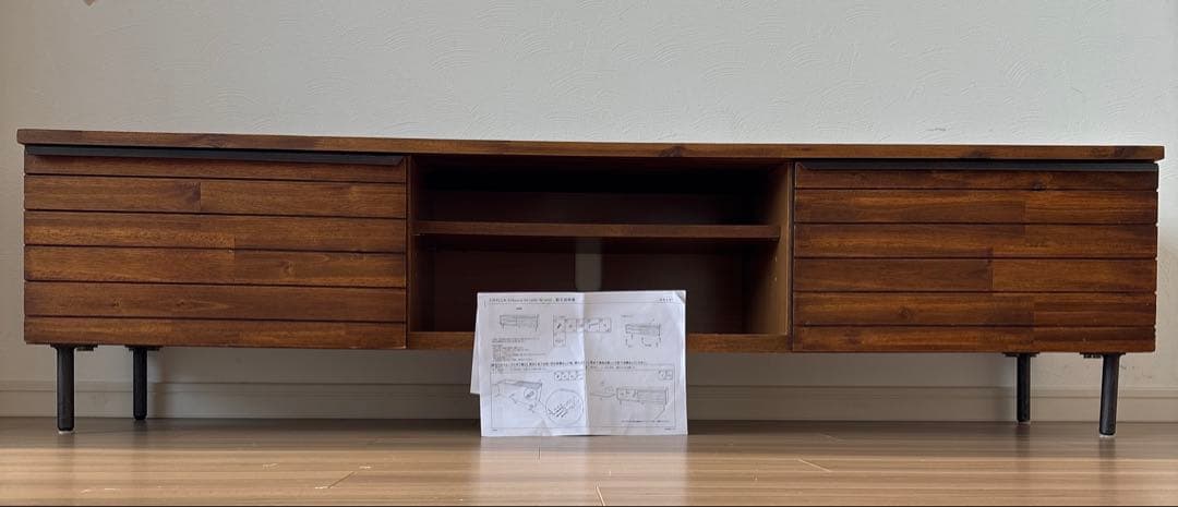 【lovelyページ】ウニコ　 TVボード W1600