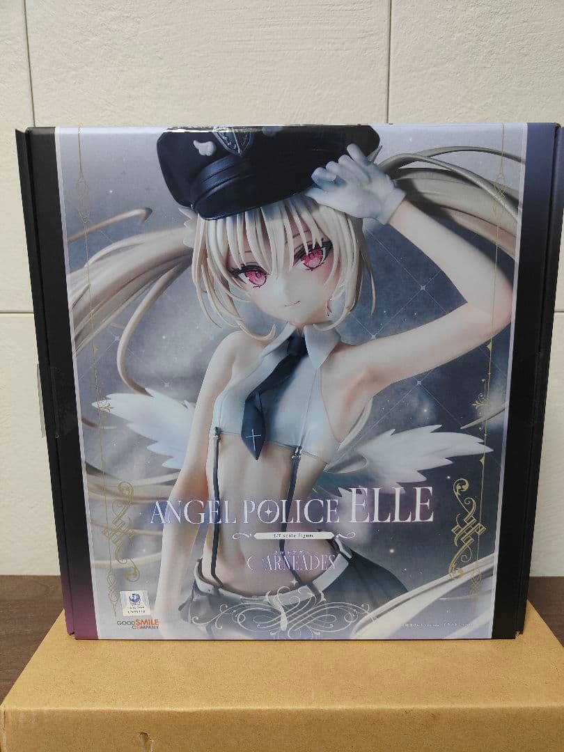 カルネアデス 天使警察 エル 1/7 完成品フィギュア